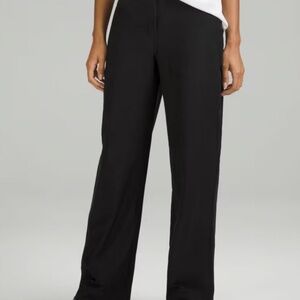 lululemon City Sleek 5 Pocket High-Rise Wide-Leg Pant Full Length *Light Utilite